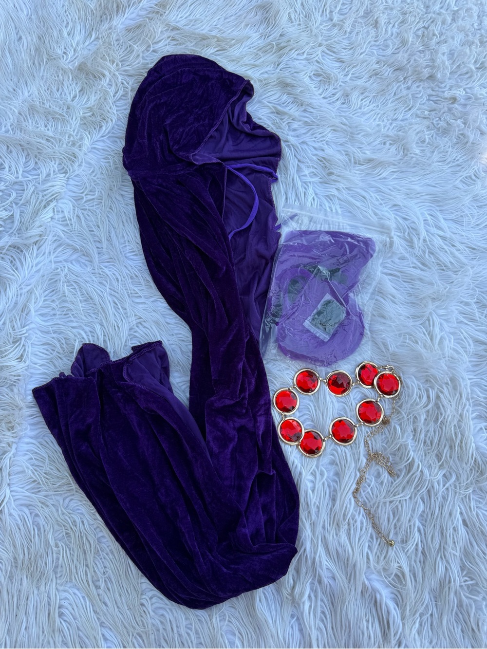 Women’s anime Raven costume (B5)